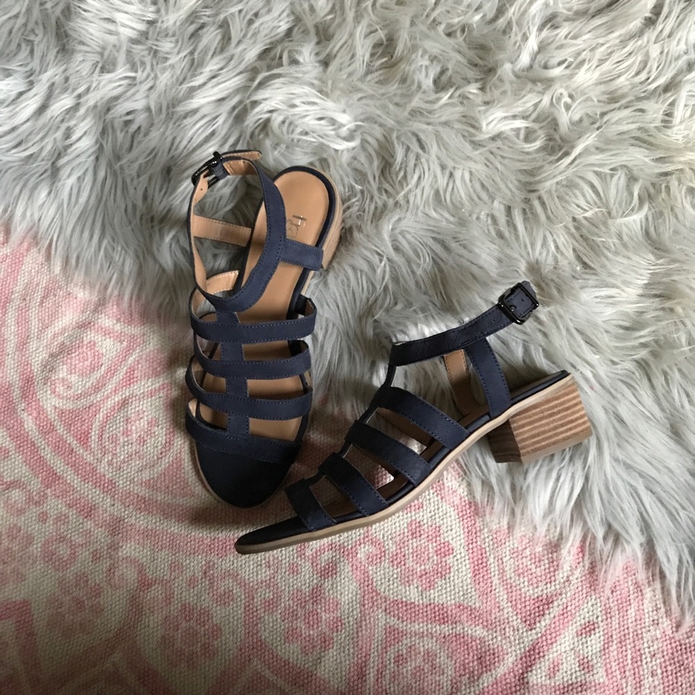 Franco Sarto Caged Heels